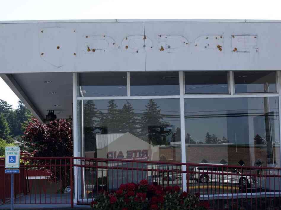 Closed Dodge dealer Closed Dodge dealer
